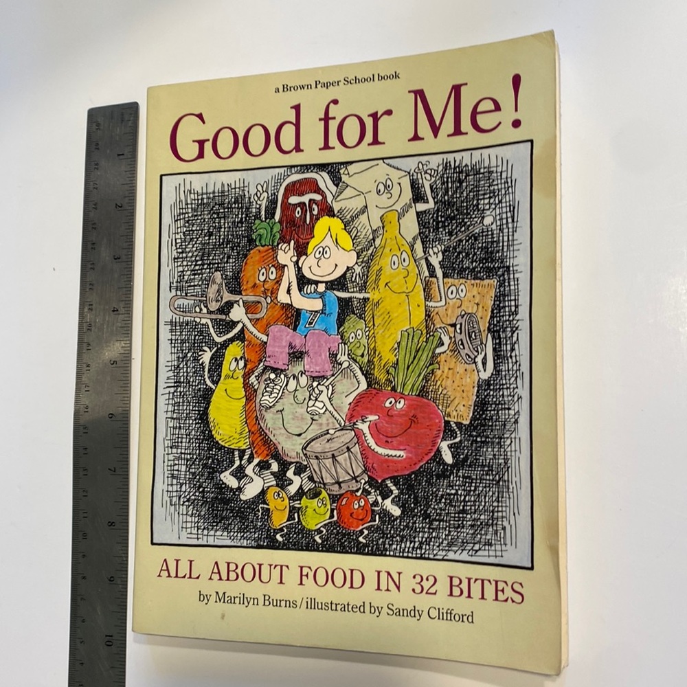 Vintage 1978 Good for Me! Nutrition Book